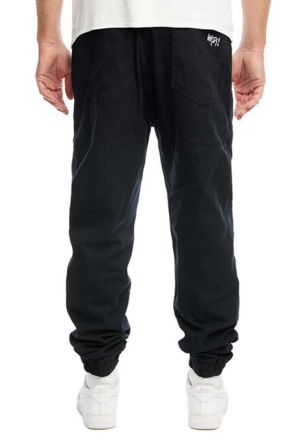 Pants Mass Denim Joggers Pants Sneaker Fit Signature 2.0 black