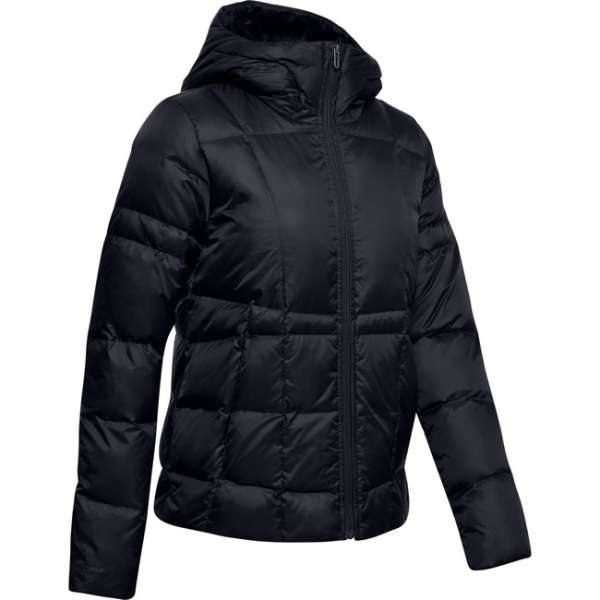 Under Armour UA Armour Down Hooded Jkt-BLK