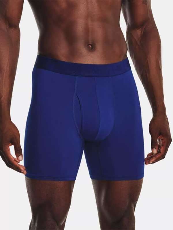 Under Armour UA Tech Mesh 6in 2 Pack-BLU