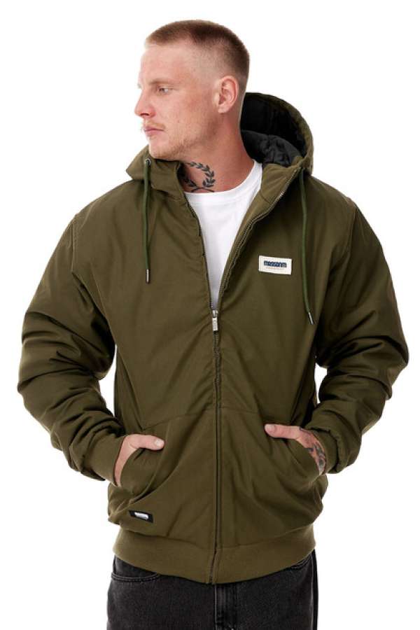 Mass Denim Jacket Worker forest green