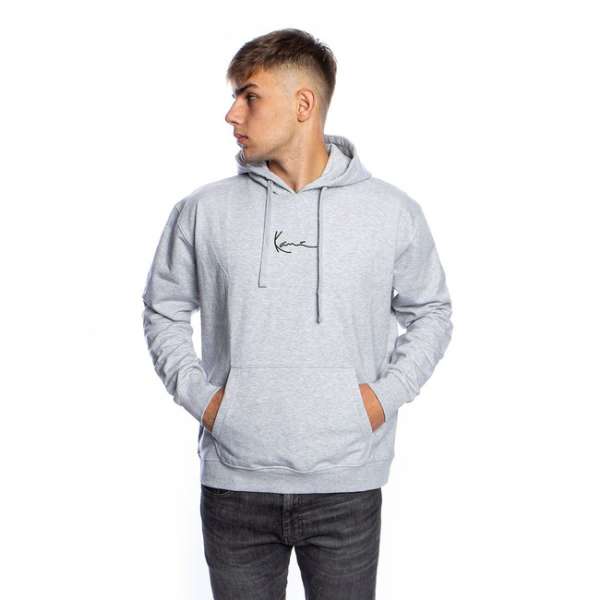 Karl Kani Sweatshirt Small Signature Hoodie ash heather