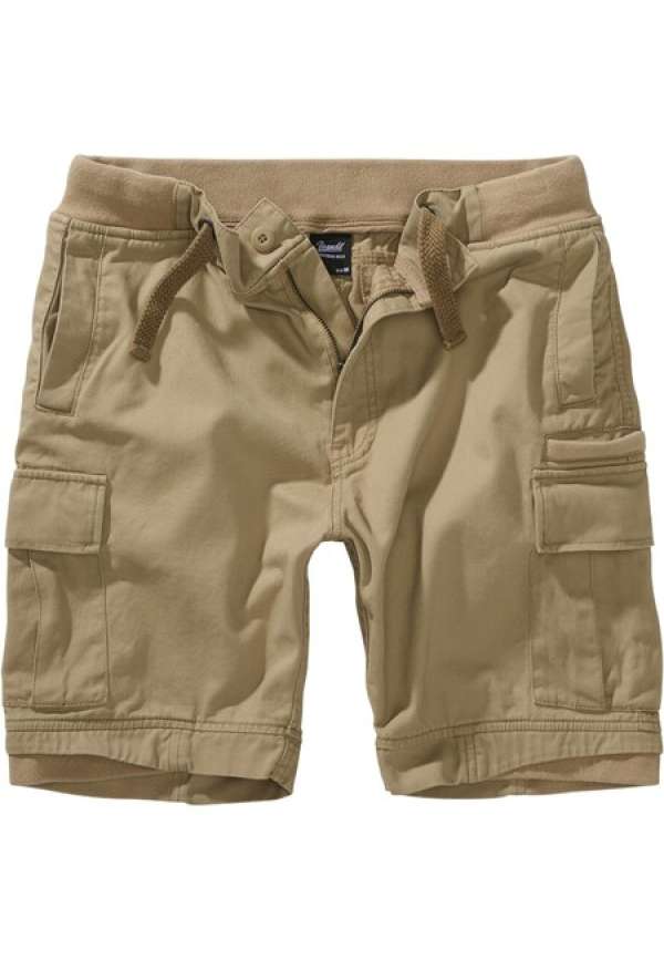 Brandit Packham Vintage Shorts camel