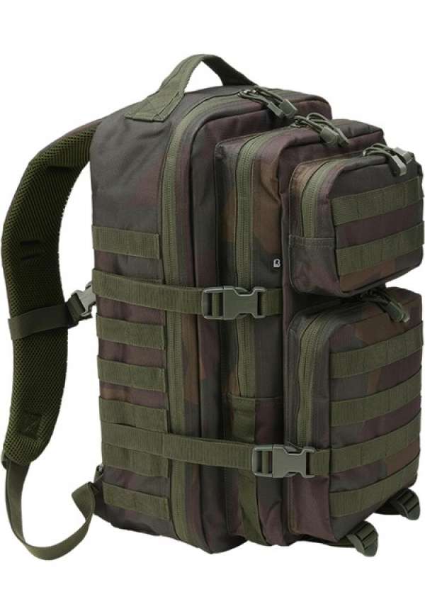 Brandit US Cooper Backpack Large dark woodland