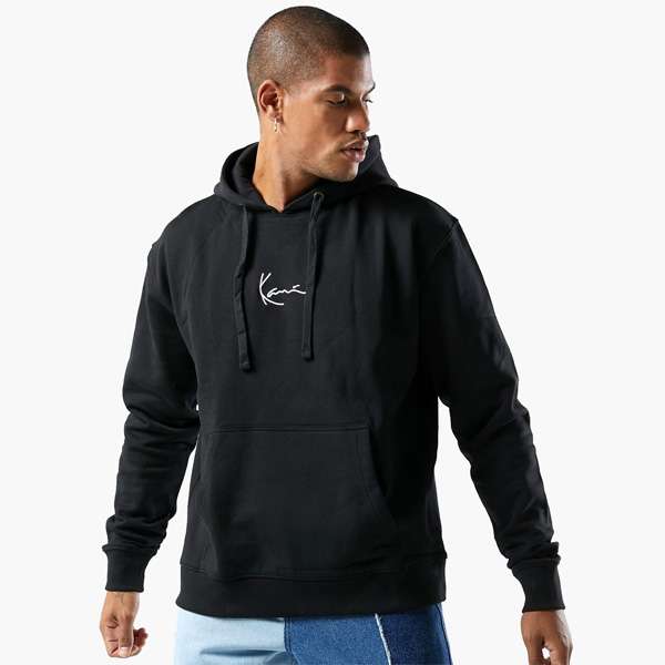 Karl Kani Sweatshirt Small Signature Hoodie black