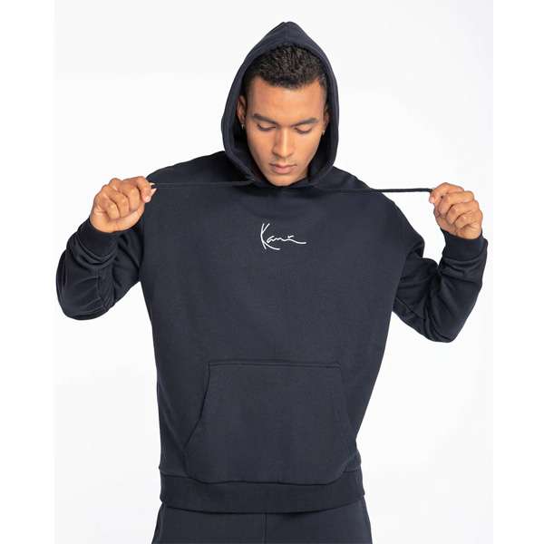 Karl Kani Sweatshirt Small Signature Hoodie navy