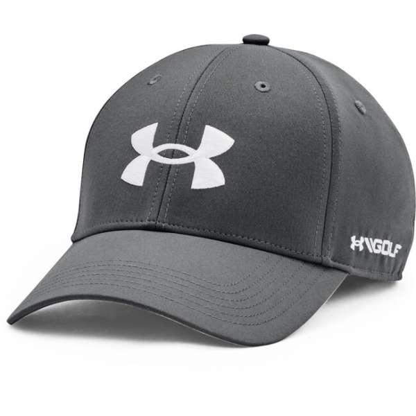 Under Armour UA Golf96 Hat-GRY