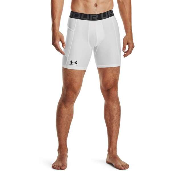 Under Armour UA HG Armour Shorts-WHT