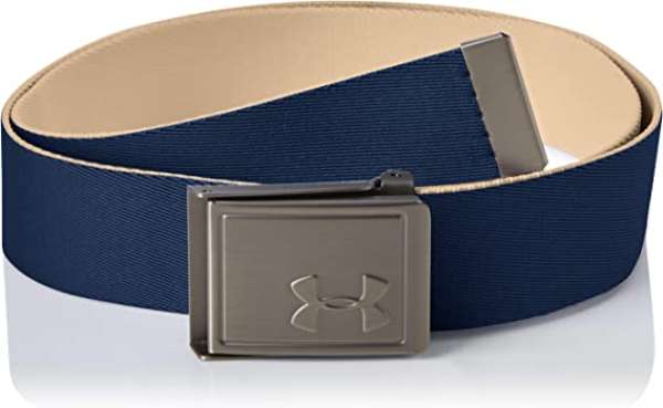 Under Armour M's Webbing Belt-NVY