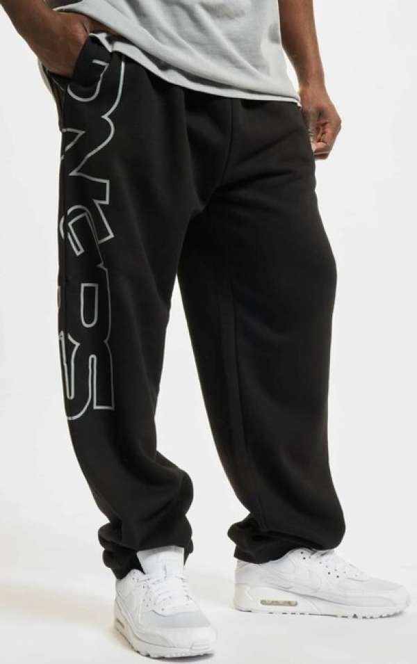 Dangerous DNGRS Cumulus Big Print Sweatpants black
