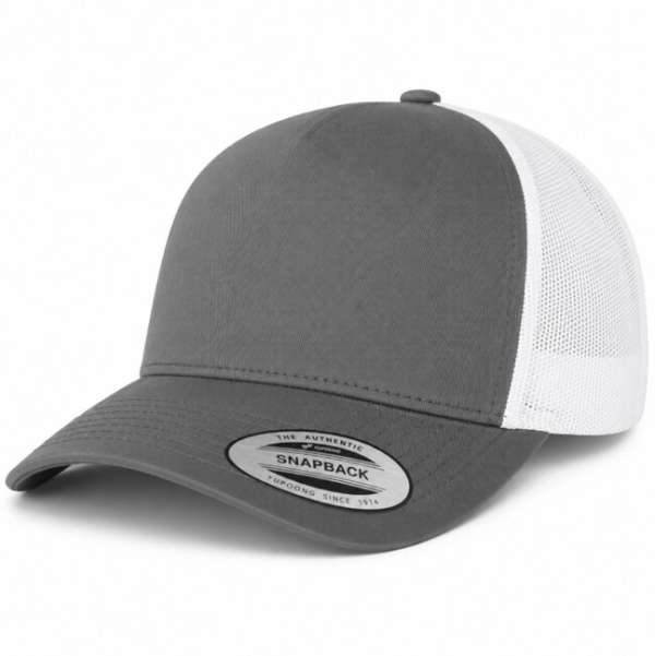 Urban Classics 5-Panel Retro Trucker 2-Tone Cap cha/wht