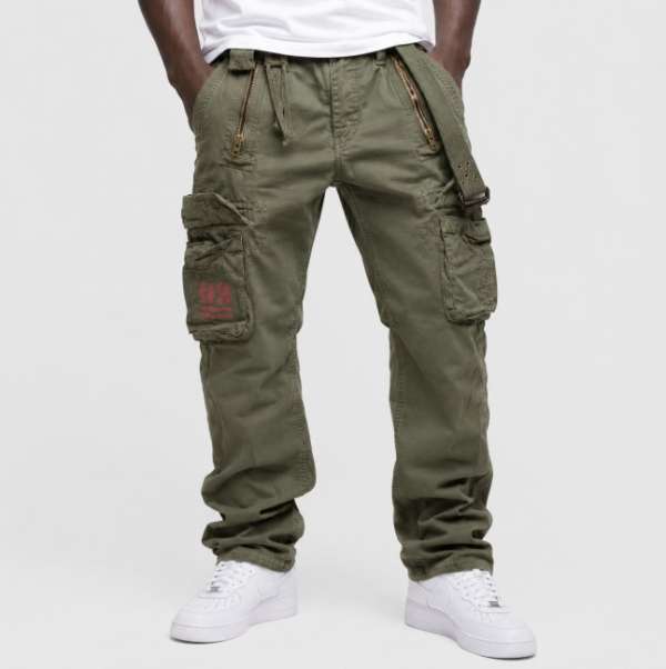 Nadrág Surplus Roayal Traveler Slimmy Royal Green