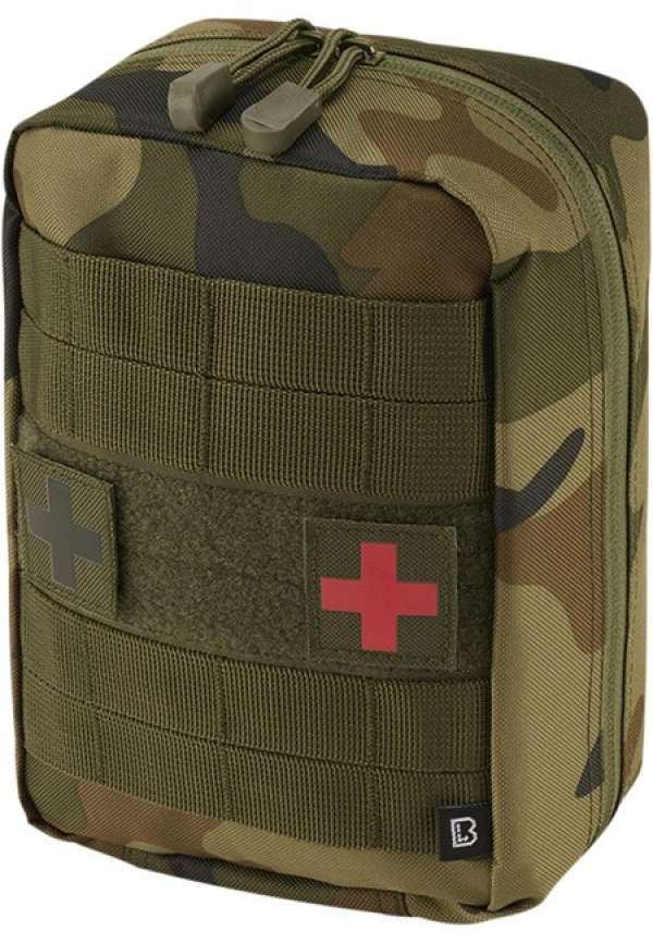 Brandit Molle First Aid Pouch Large woodland