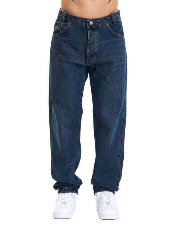 Amstaff Mox Unleashed Jeans - washed dark blue