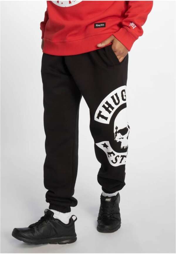 Thug Life B.Camo p Sweatpants black/white
