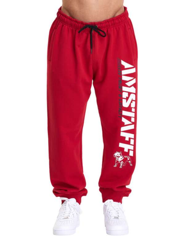 Amstaff Logo 2.0 Sweatpants Red