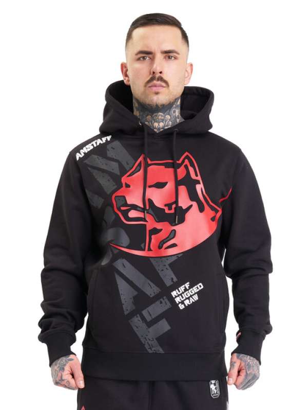 Amstaff Capos Hoodie Black