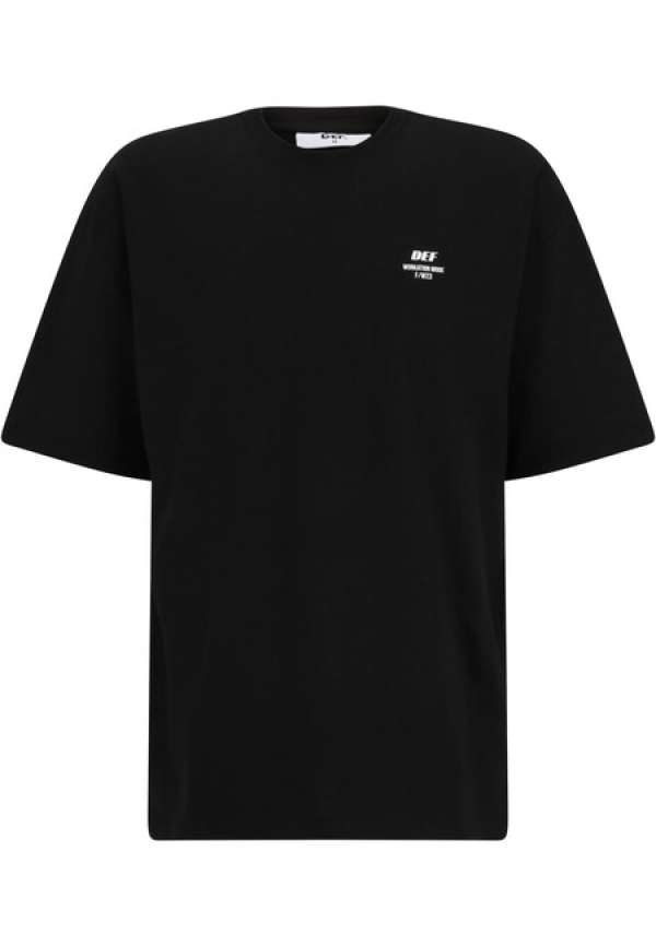 DEF Busy Tshirt black