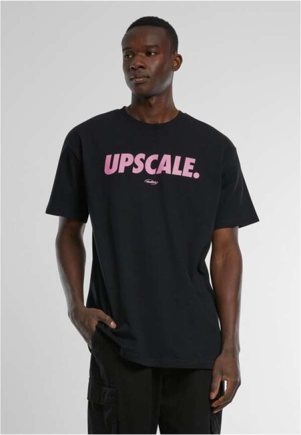 Mr. Tee Upscale Sport Font Oversize Tee black
