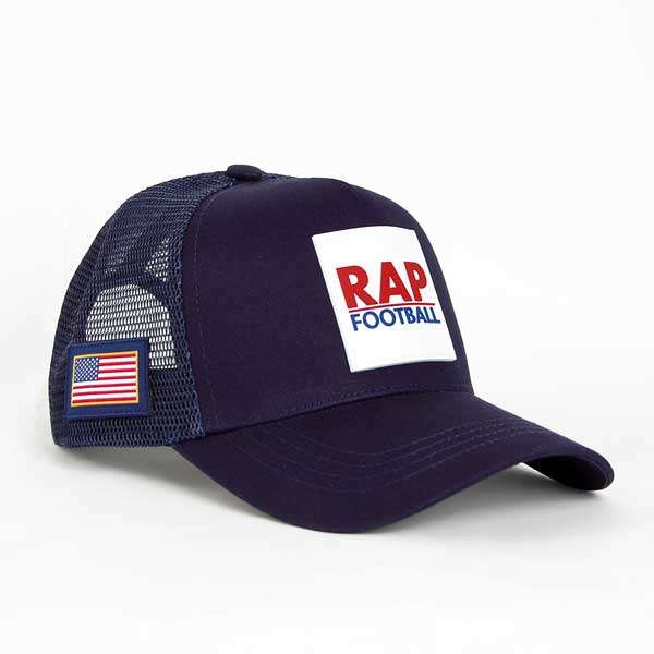 Sapka Rap & Football AF Trucker Cap Navy
