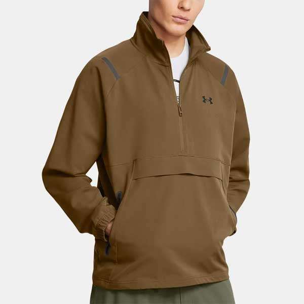 Under Armour UA Unstoppable Anorak LC-BRN
