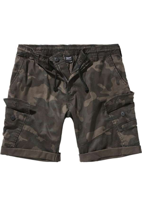 Brandit Tray Vintage Shorts darkcamo