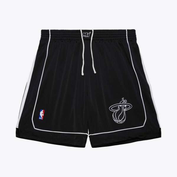 Mitchell & Ness Miami Heat NBA Dark Shorts black