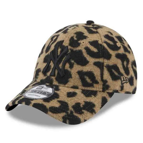 sapka New Era 9FORTY Woman MLB WMNS NY Yankees Cap Leopard
