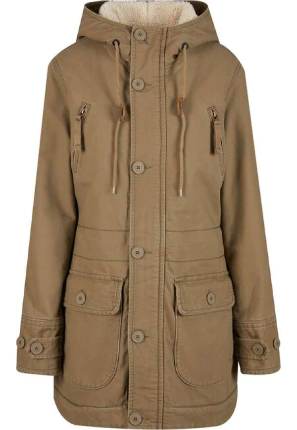 Brandit Forvert Forvert Fiss Parka olive