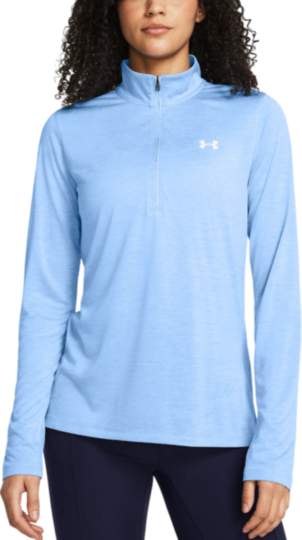 Under Armour Tech 1/2 Zip- Twist-BLU