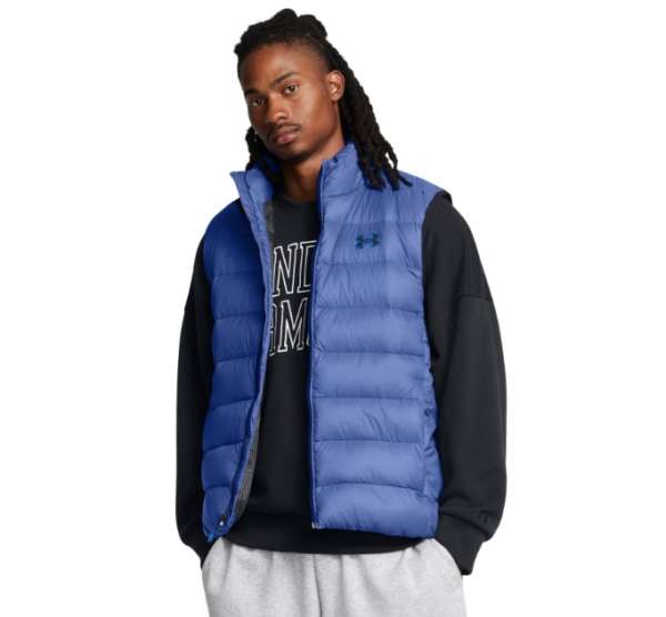 Under Armour LEGEND DOWN VEST-BLU