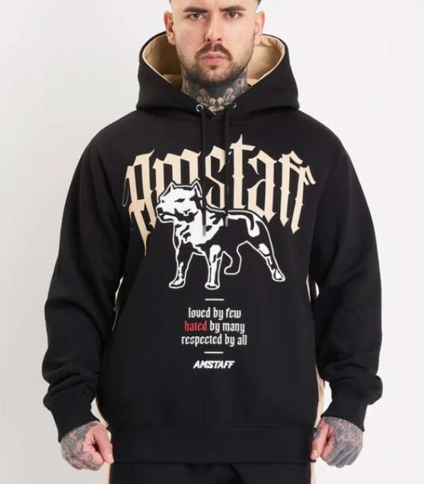 Amstaff Weldon Hoodie Black