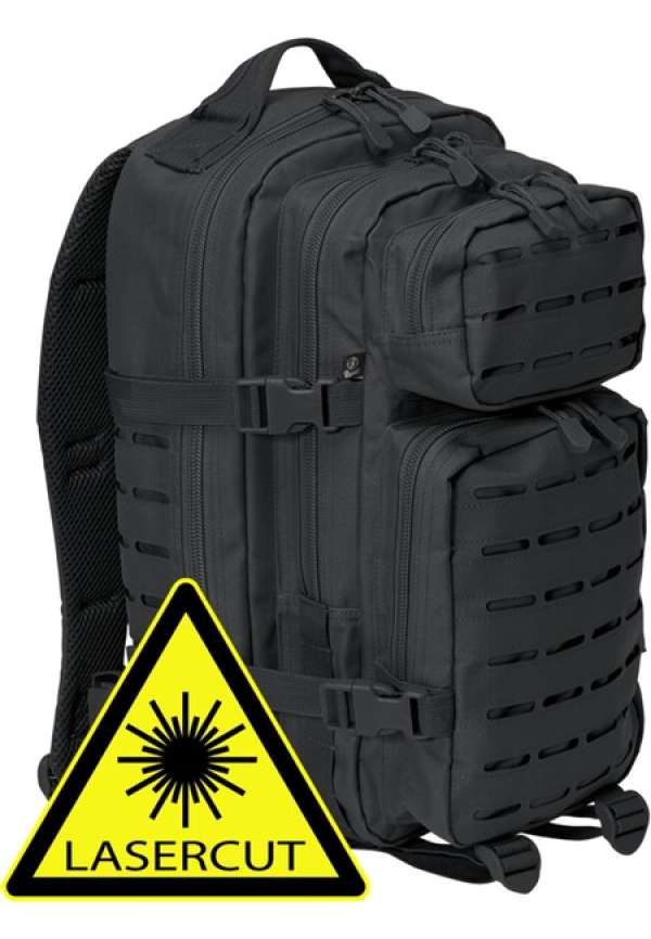 Brandit US Cooper Lasercut medium black
