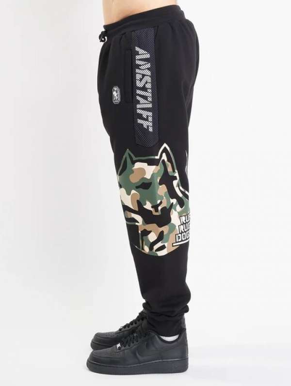 Amstaff Corven Sweatpants Black Camouflage