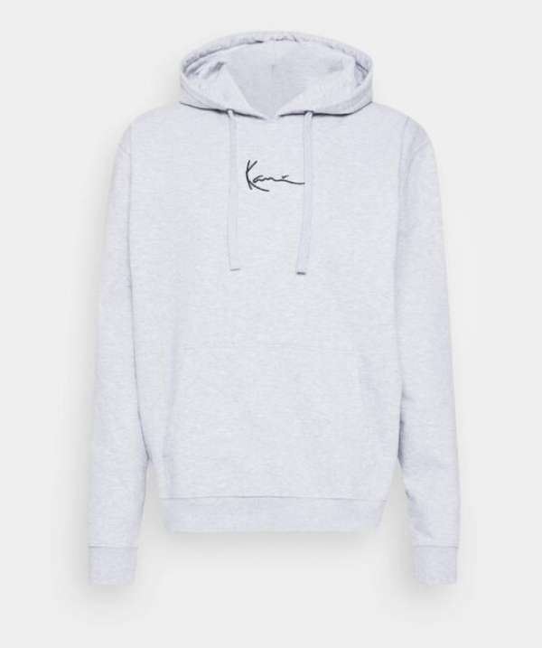 Pulcsi Karl Kani Small Signature Essential OS Hoodie Ash Grey