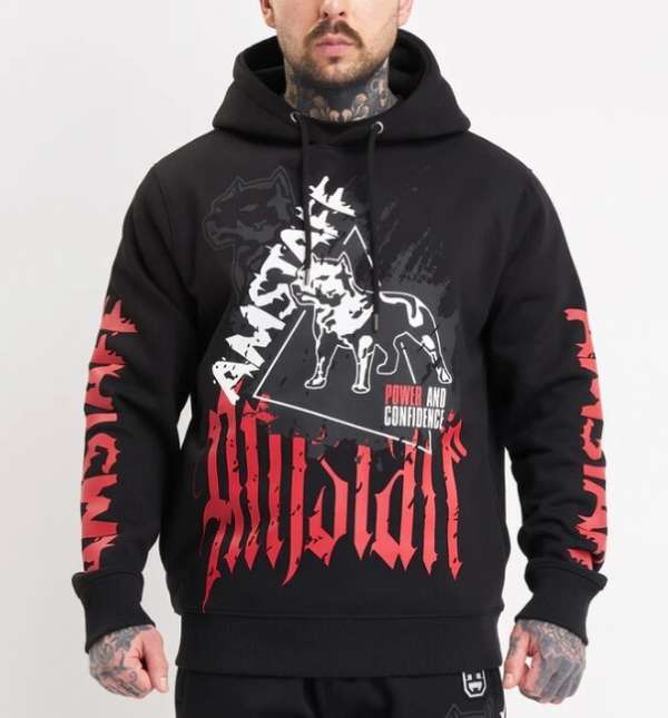 Amstaff Cyrak Hoodie Black