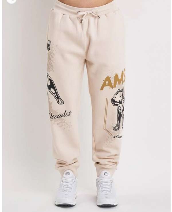 Amstaff Kaldar Sweatpants Creamwood