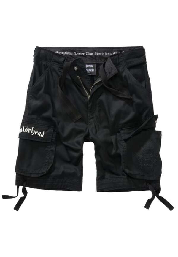 Brandit Motörhead Urban Legend shorts black