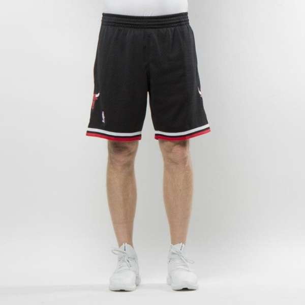 Mitchell & Ness Chicago Bulls black Swingman Shorts