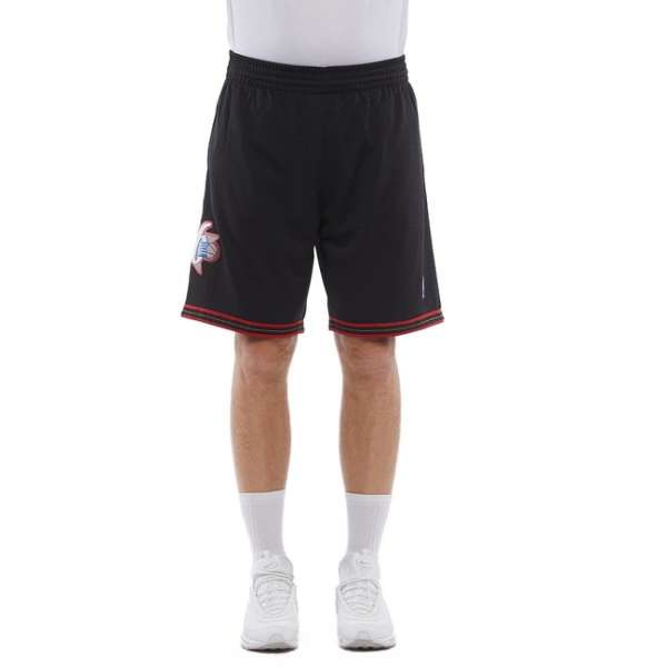 Szorty Mitchell & Ness Philadelphia 76ers Swingman Shorts black