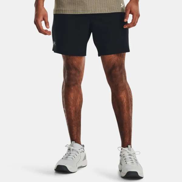 Under Armour UA Vanish Woven 6in Shorts-BLK