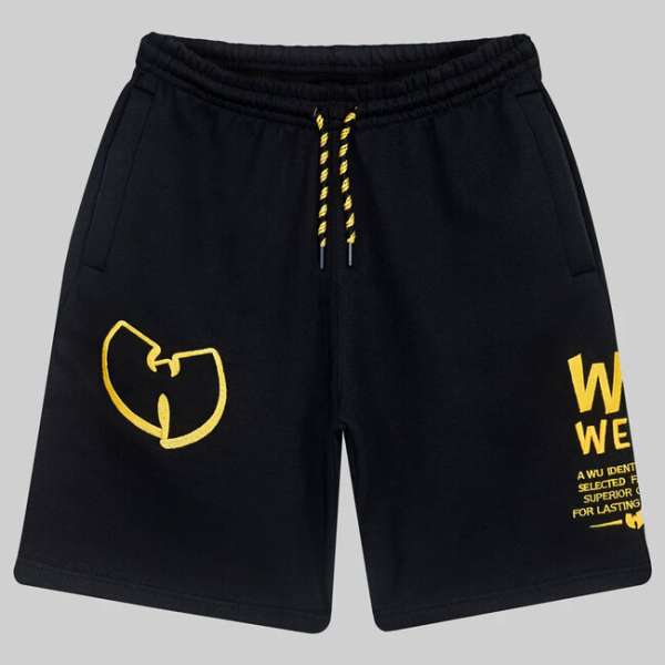 Rovid nadrág Wu-Wear Identity Sweatshorts Black