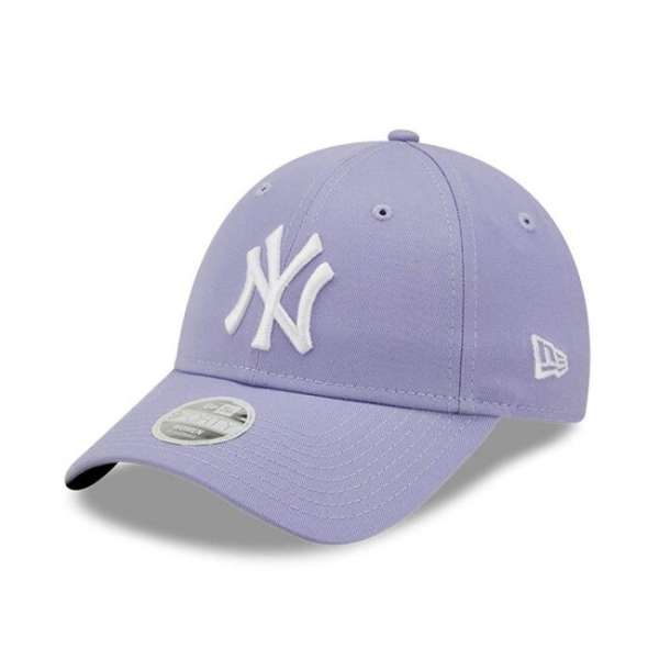 Női Sapka New Era 9Forty Womens MLB NY Yankees League Essential Lila