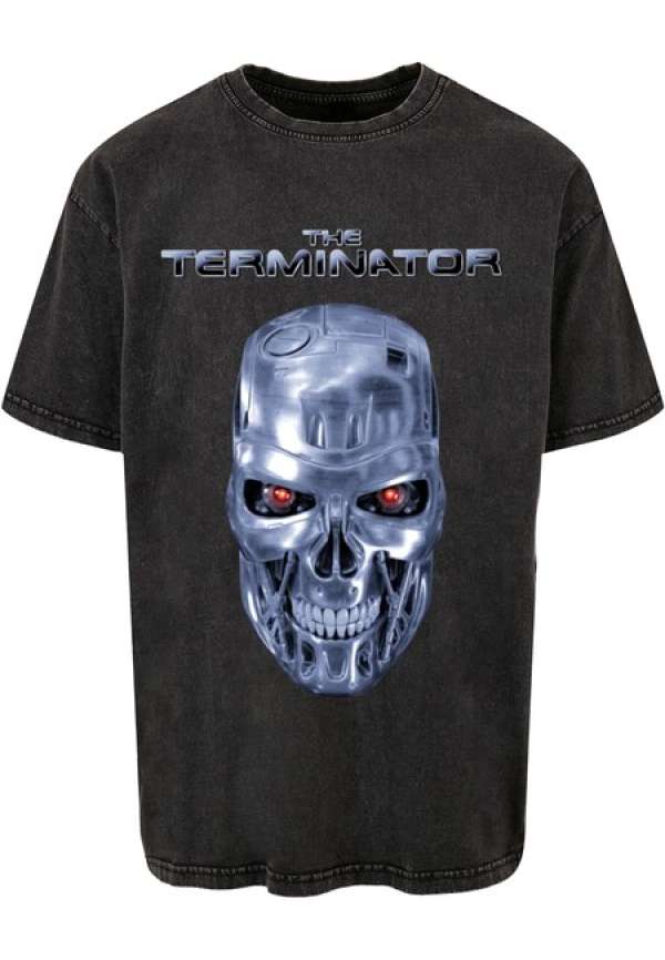 Mr. Tee Terminator I´ll Be Back Oversize Tee black