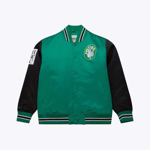 Mitchell & Ness Boston Celtics Primetime Heavyweight Jacket green