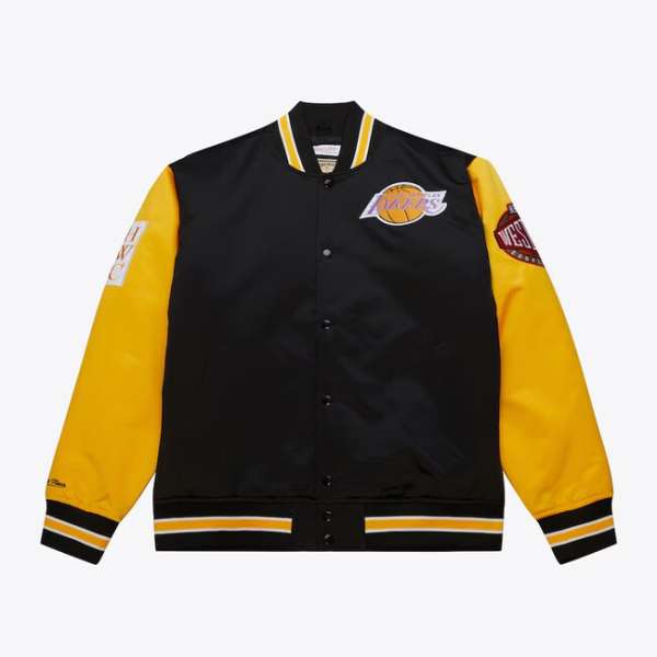 Mitchell & Ness Los Angeles Lakers Primetime Heavyweight Jacket black