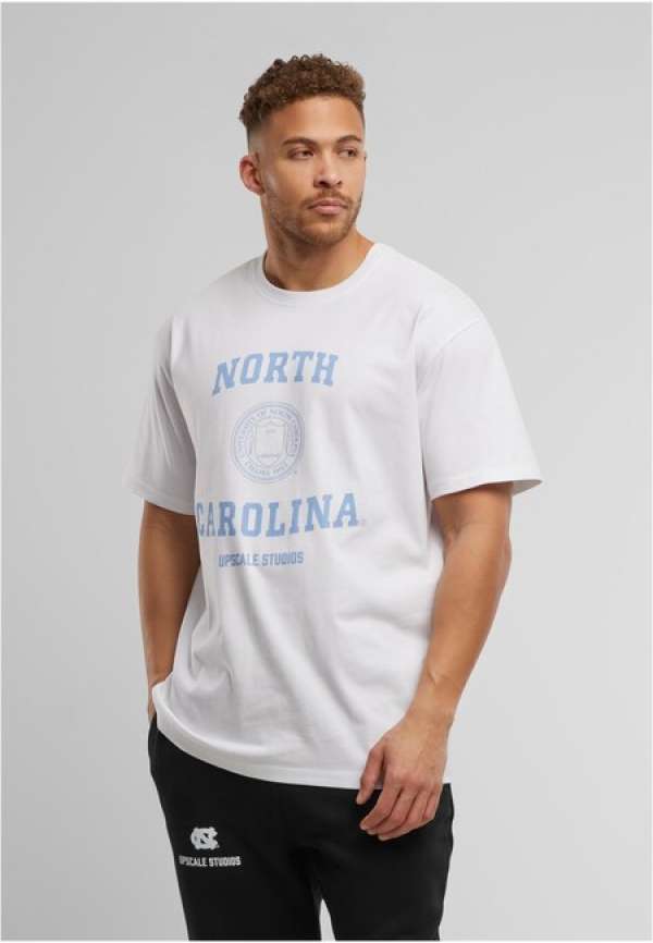 Mr. Tee North Carolina Oversize Tee white