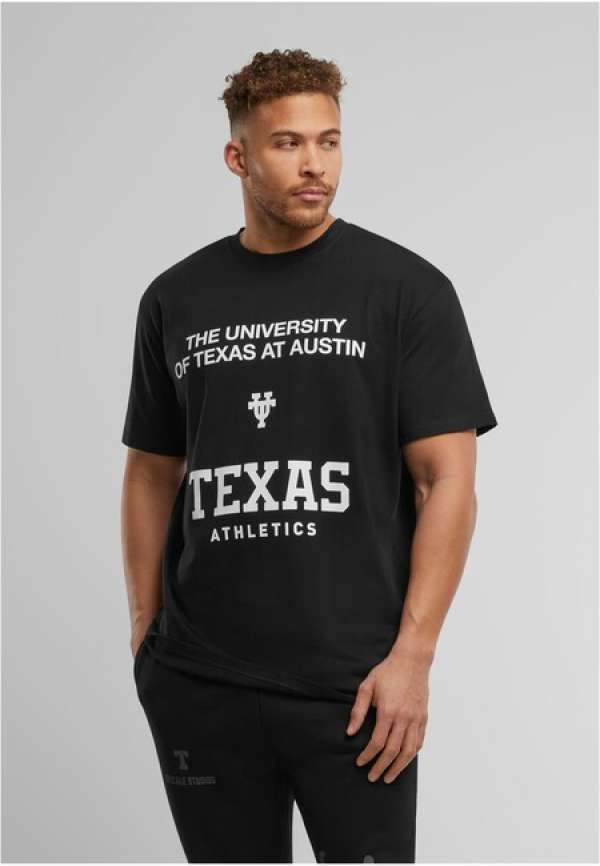 Mr. Tee Texas Longhorns 25 Oversize Tee black