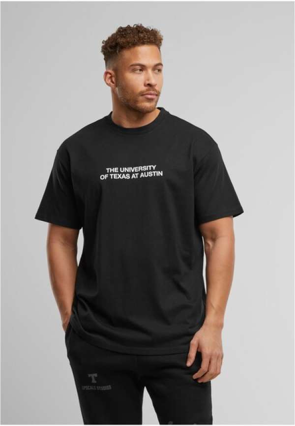 Mr. Tee Texas Longhorns Football Oversize Tee black