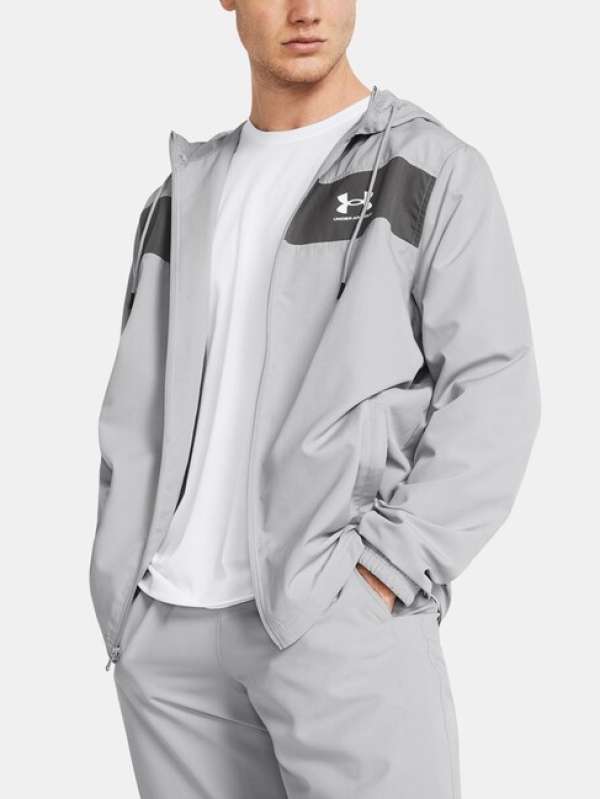 Under Armour UA SPORTSTYLE WINDBREAKER-GRY