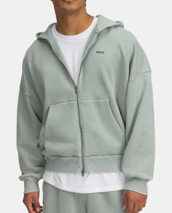 Under Armour Icon HWT Fleece Wash FZ